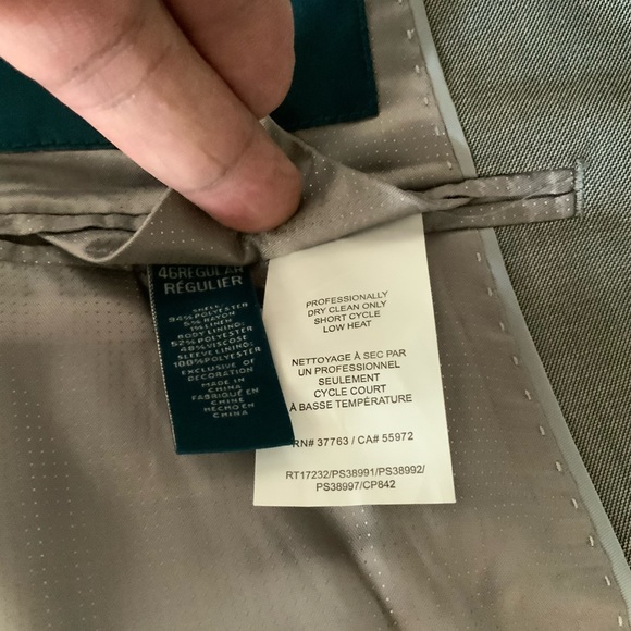 Perry Ellis NWT jacket size 46R - Picture 10 of 12